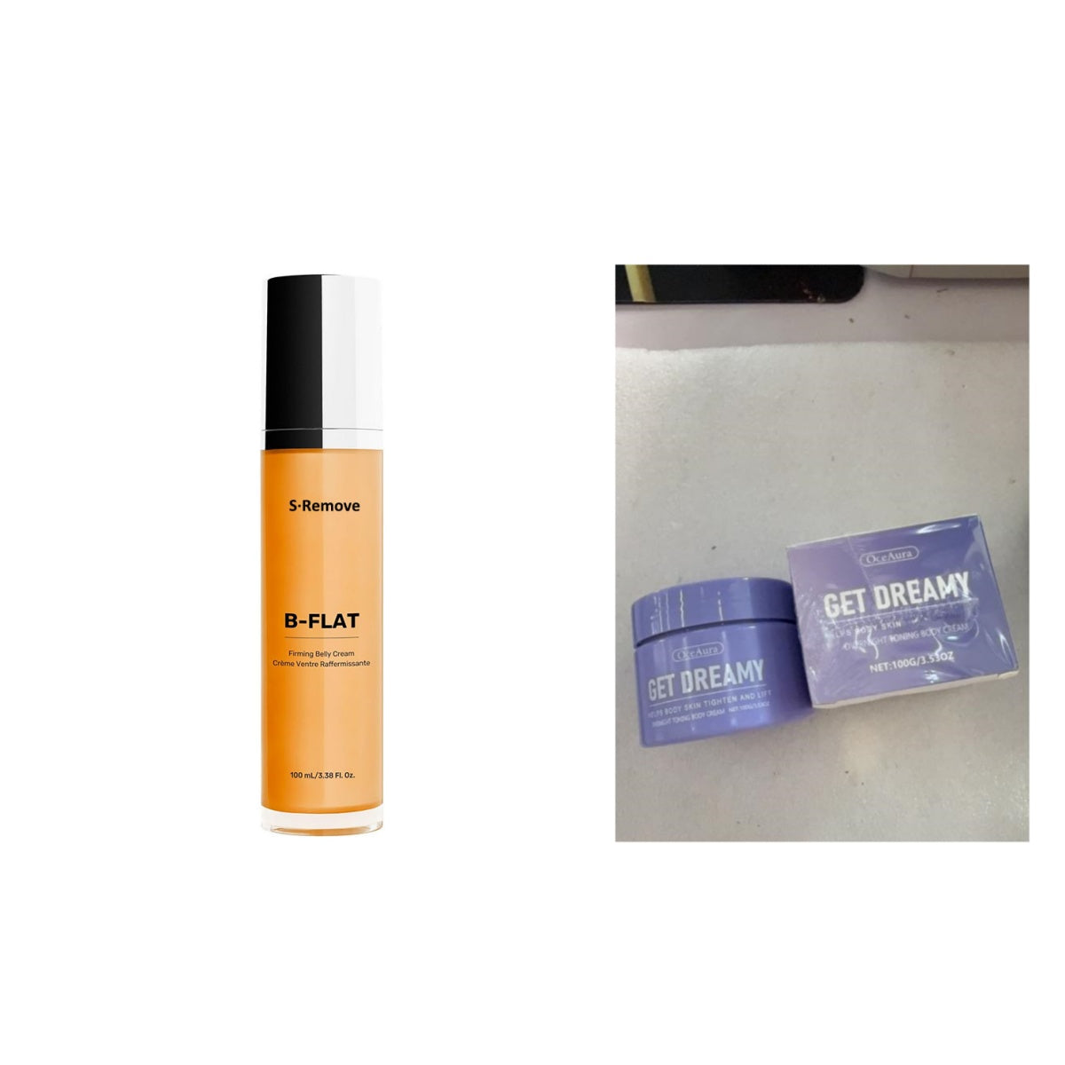 Body Shaping & Firming Cream – Tightens & Lifts Skin