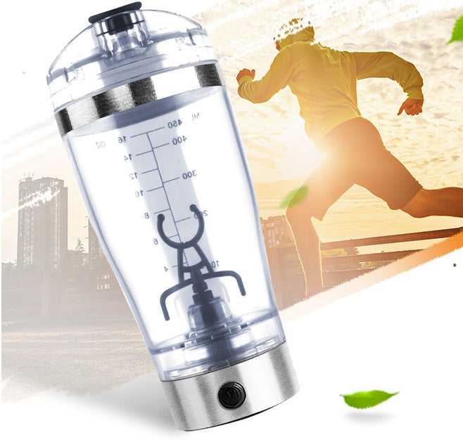 Rechargeable Electric Shaker Cup – Milk, Coffee & Protein Blender