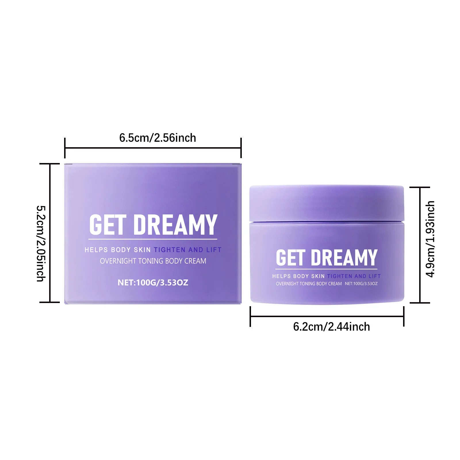 Body Shaping & Firming Cream – Tightens & Lifts Skin