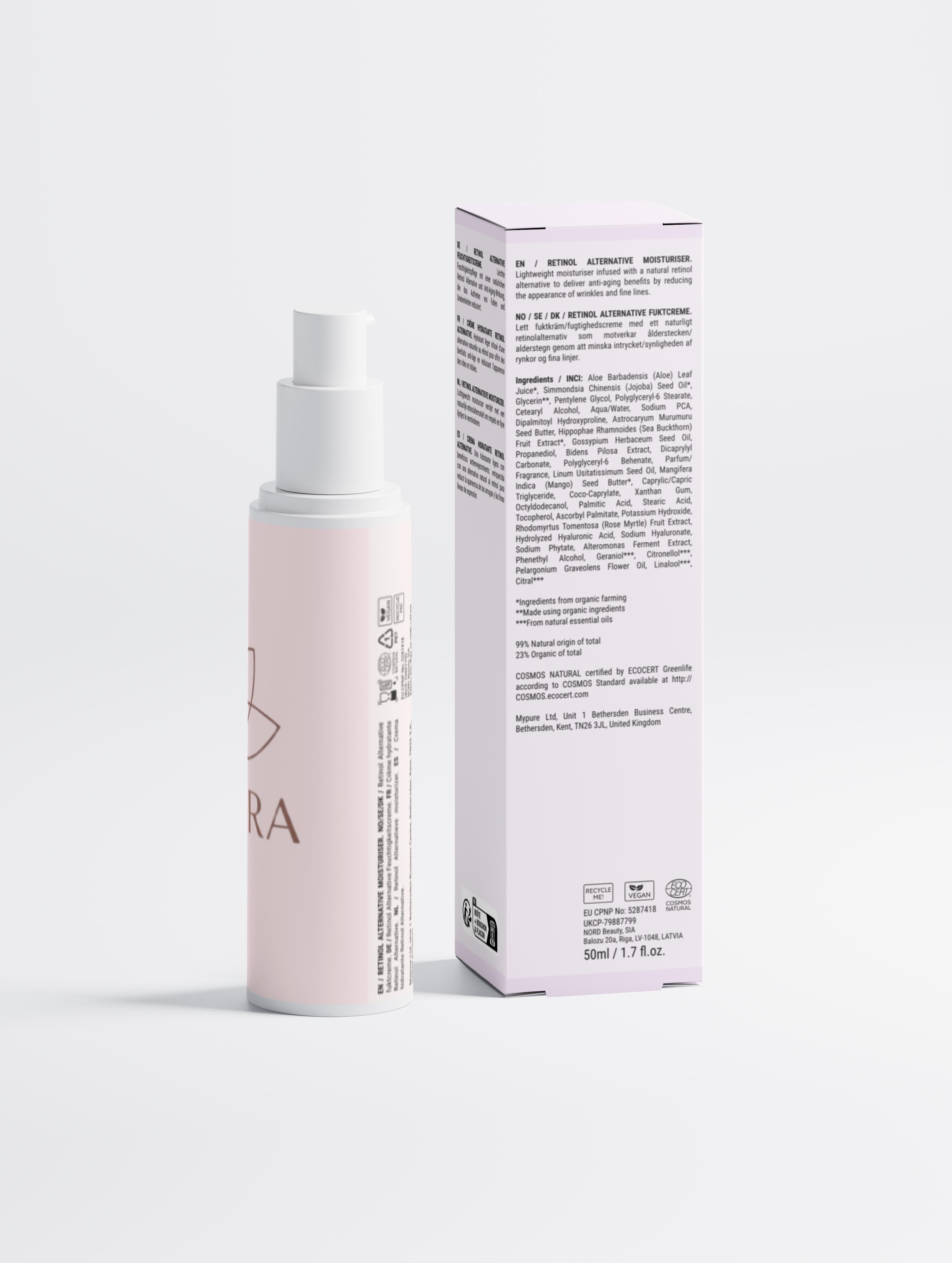 Retinol Alternative Moisturiser