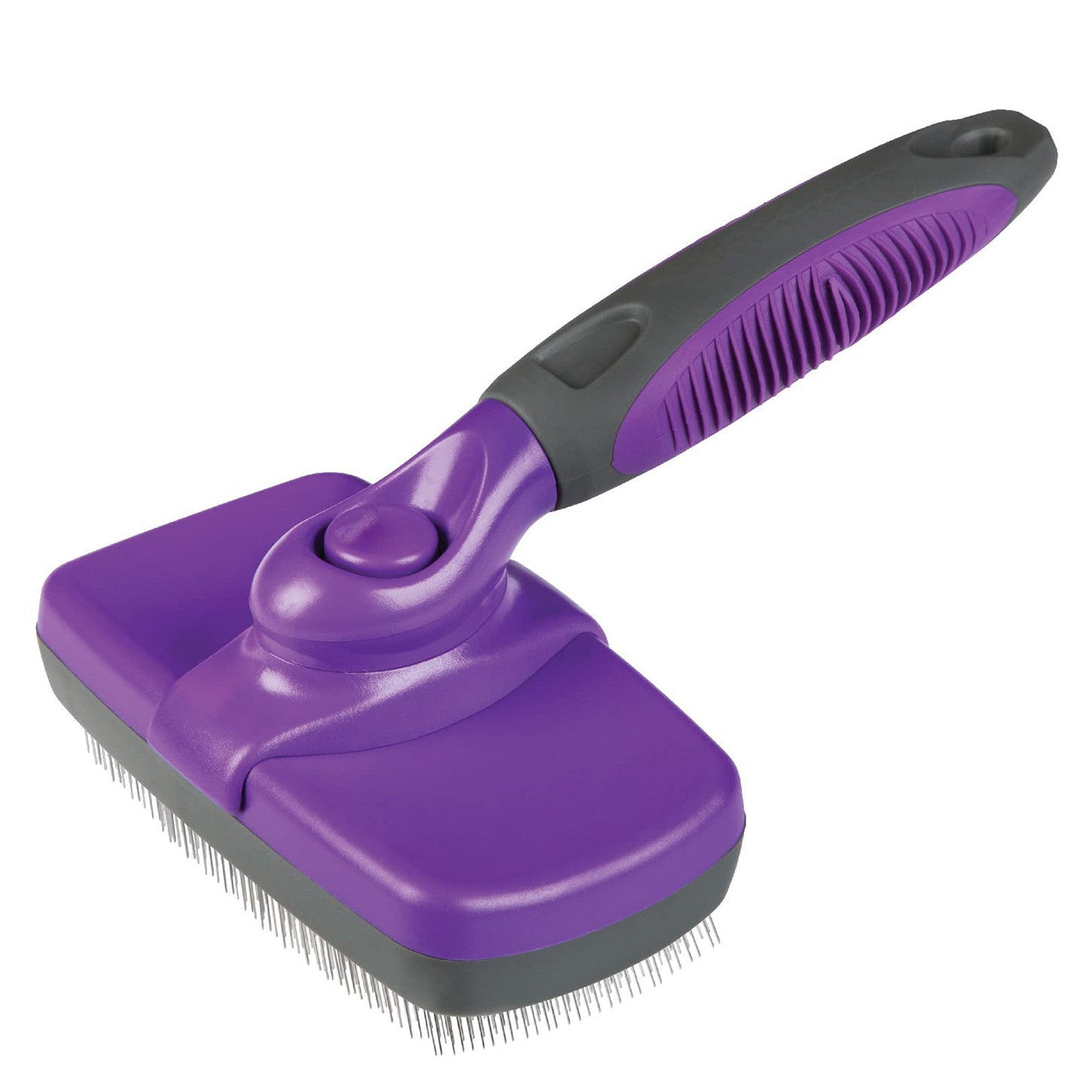 Cat & Dog Grooming Brush | Self Cleaning Slicker