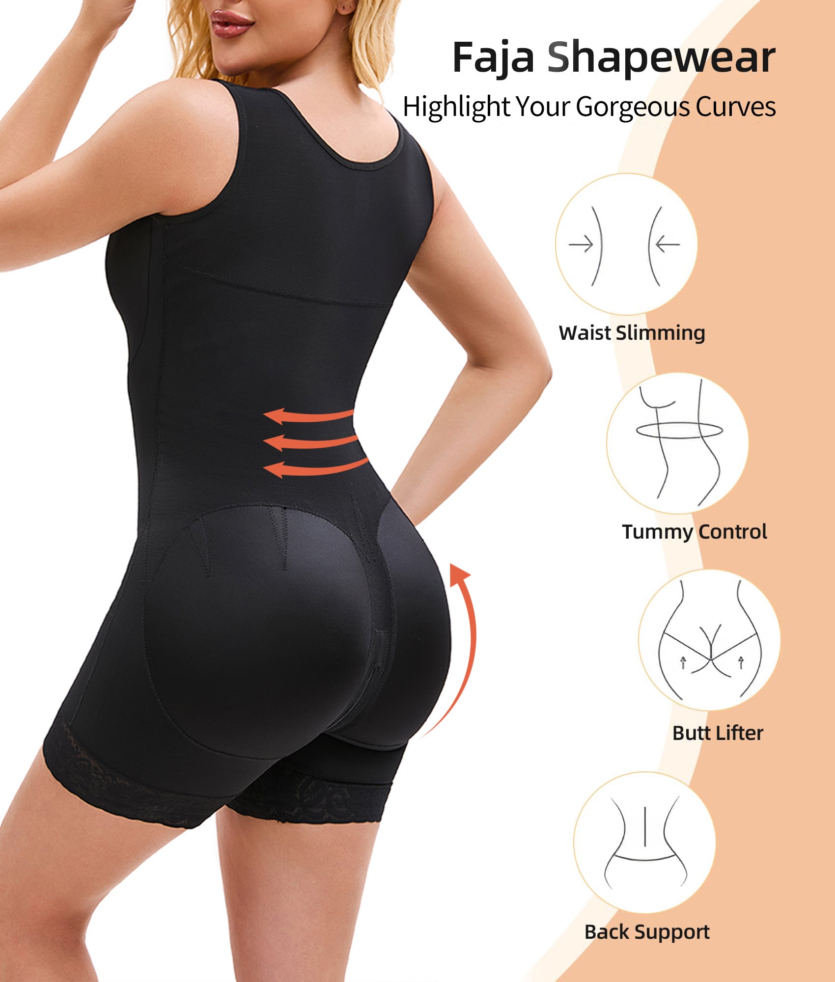 SulptHer Body Shaper