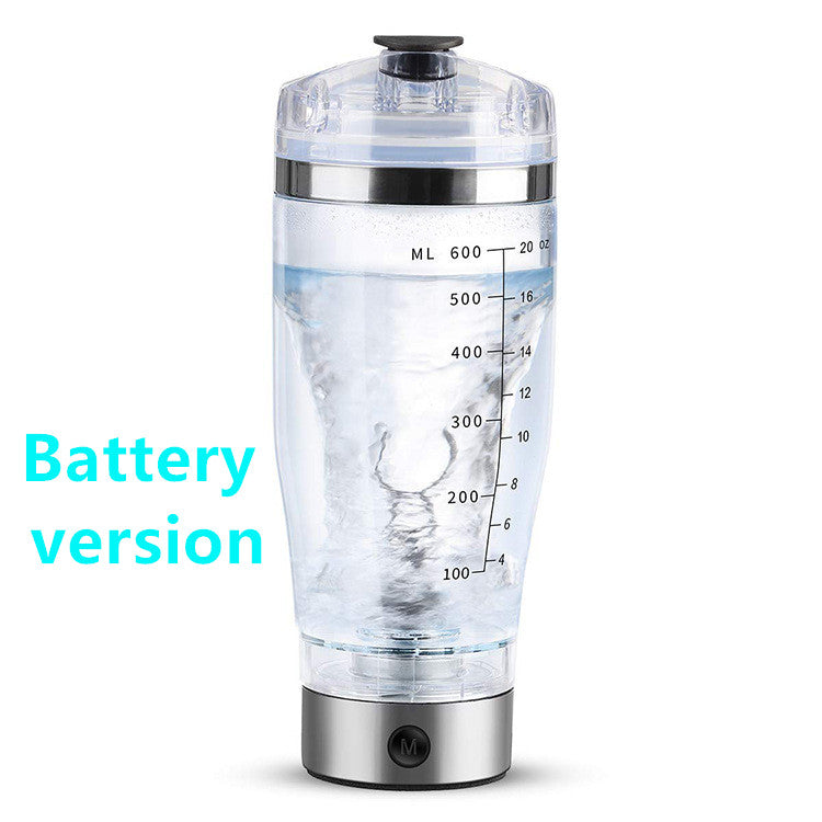 Rechargeable Electric Shaker Cup – Milk, Coffee & Protein Blender